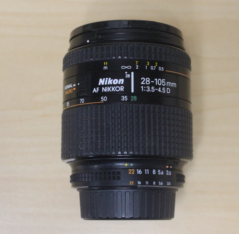 Nikon 28-105mm Focal Camera Lenses for sale - eBay