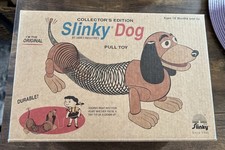 Collector's Edition Original Slinky Dog by James Industries Pull Toy NIB