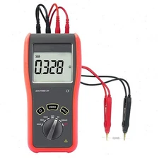 Milliohmmeter DC Low Resistance Tester with Range 0.1-40.0kΩ 100mA