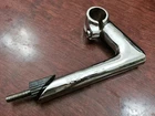 New 1" Chrome Quill Stem for classic steel bikes 74° 25.4mm/75mm