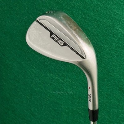 Ping S159 Red Dot Chrome 58-S10 58° Lob Wedge Ping Z-Z115 Steel Wedge Flex