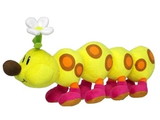 Plush - Nintendo Super Mario - Wiggler 13" Soft Doll Toys NEW Licensed
