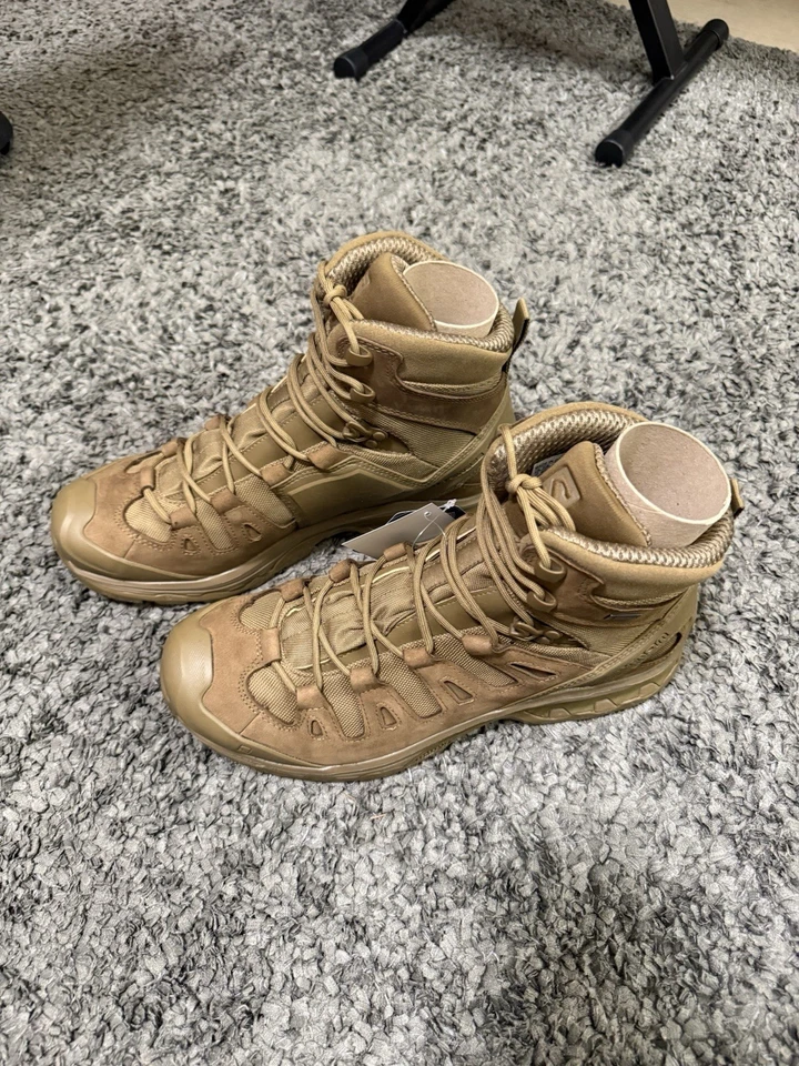 Salomon Quest 4D Forces 2 talla 10,5 para hombre Foto 3 de 4