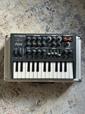 Arturia MicroBrute Analogue Synthesiser. Semi-modular-Mint condition - w/ case