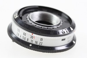 Prontor 125 Verschluss Shutter Kameraverschluss für Revue