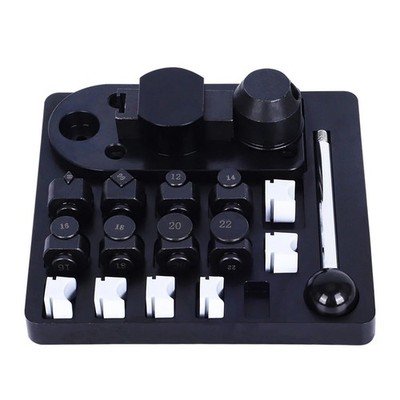 Tooltos II Black Plastic Bases Ring Bending Tool Jewelry Shaping Forming Machine