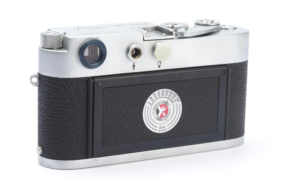 Leitz Leica M3 Cromo Un Solo Tiro #1042236 Reparado - Imagen 3 de 4