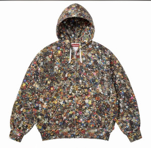 Supreme Eyelet Hoodie | eBay