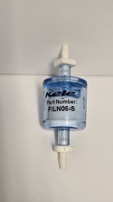FILN05-S, KELE DISPOSABLE AIR FILTER W/ STRAIGHT FITTING(725)