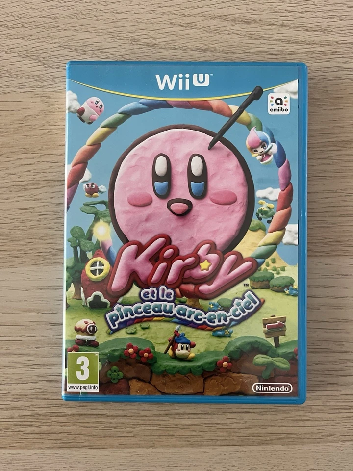 Kirby et le pinceau arc en ciel/Kirby y el pincel arcoiris Pal FR, foto 1 de 4