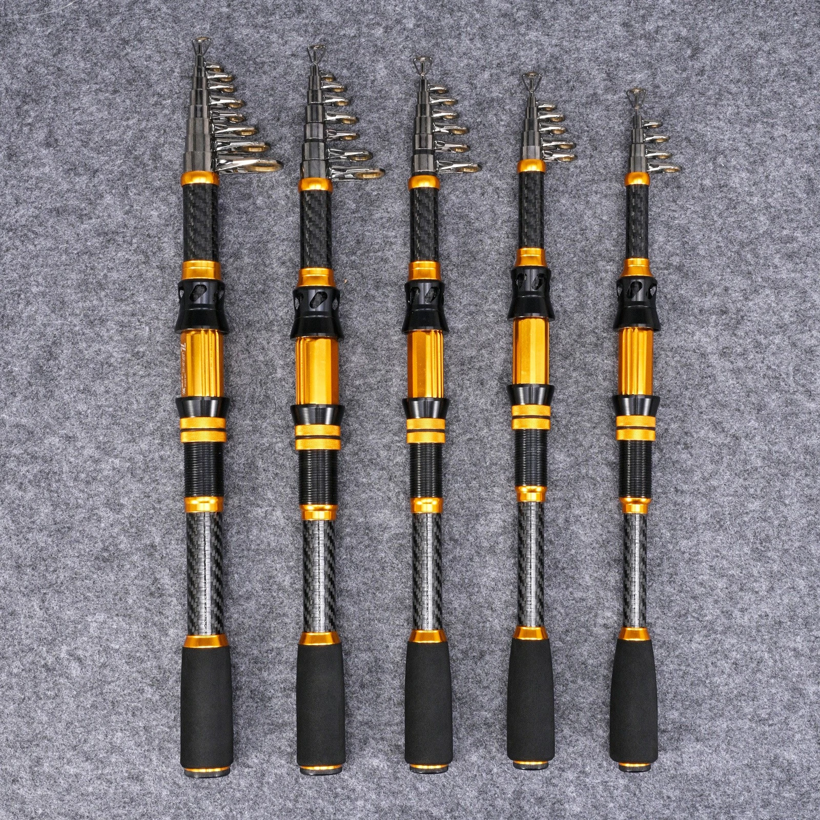 Spinning Fishing Rod Telescopic Carbon Fiber Casting Rod High Sensitive Fast Rod
Opens in a new wind