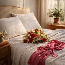 King Sheet Set White 4 Piece Microfiber Sheets Deep Pocket Wrinkle Free Bedding