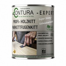 Holzkitt Parkett Fugenkitt 0,75Kg Spachtelmas...