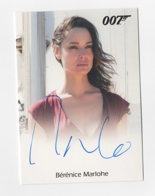 Berenice Marlohe as Severine JAMES BOND 007 Spectre Edition 2016 Autograph Card