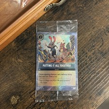 lorcana zootopia promo card Ravensburger announces exclusive Zootopia 2 Lorcana promo card!
