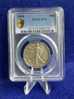 1918 Walking Liberty Half Dollar 50c *PCGS F15 Choice Fine* Great Eye Appeal