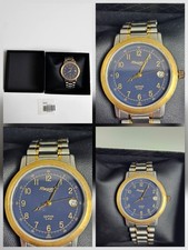 REGENT Osco Saphir Swiss Made  Herrenuhr Quarz