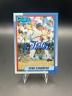 2004 Topps All-Time Fan Favorites - Ryne Sandberg #72 - Autographed