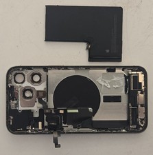 iPhone 15 Pro Max Natural Titanium Frame Housing OEM With Parts