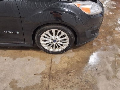 Wheel 17x7 Alloy 15 Spoke Painted Silver Fits 17-18 C-MAX 1653876