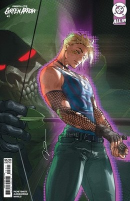 Absolute Green Arrow #2 (Of 6) Cvr B Gerald Parel (06/17/26)