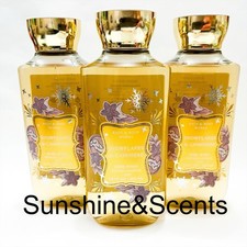 3-PACK Bath  Body Works SNOWFLAKES  CASHMERE Body Wash Shower Gel 10oz - NEW