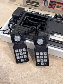Colecovision Console Bundle Full Setup W/Donkey Kong Manuals Tested See Pics