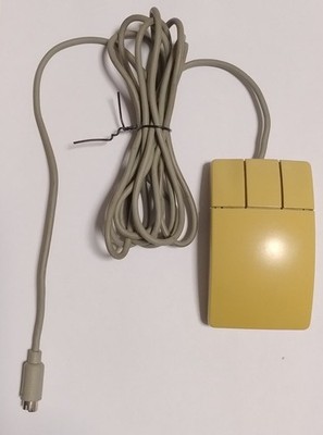 Vintage HP Maus Modell M-SF15 3 Tasten
