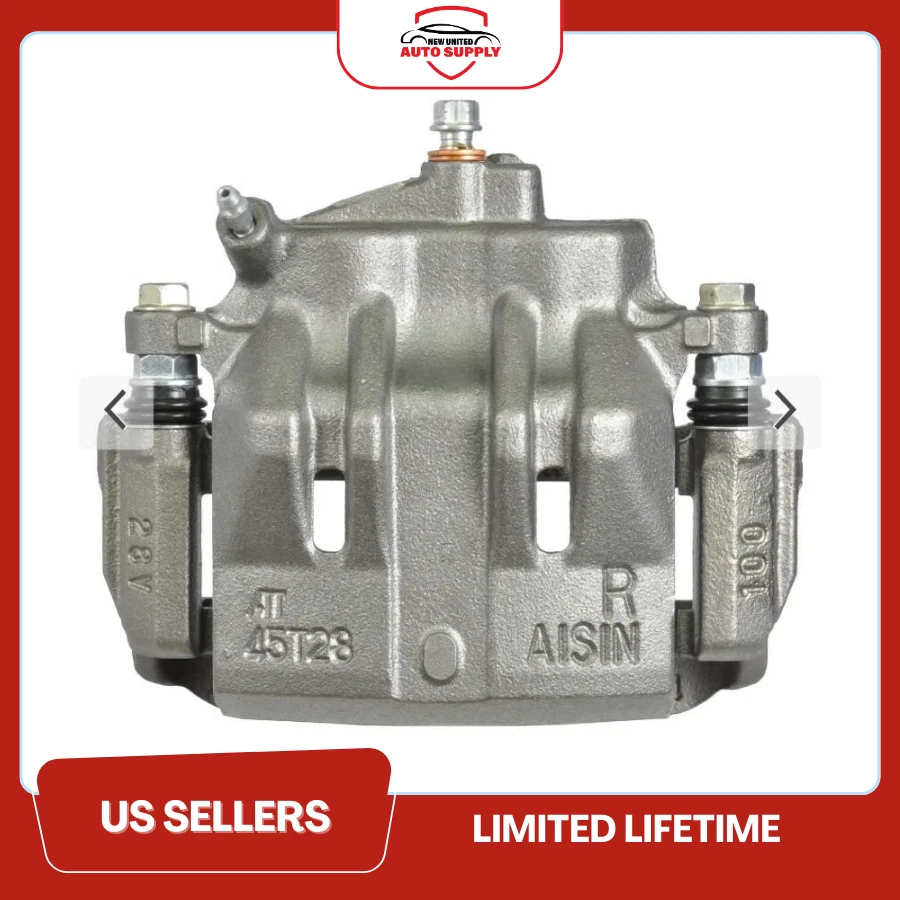 Pinza de freno delantera izquierda con soporte para Ford F-150, Ranger, Explorer Foto 2 de 4