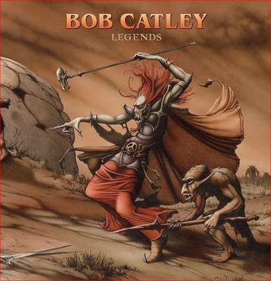 Bob Catley Legends (Vinyl) 12'' Album