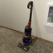 Casdon Dyson Children  s Toy Vacuum Cleaner, Purple/Grey. Tested Works