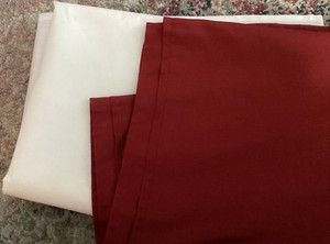 New Bedskirt Mainstays Red Queen Size …Christmas Linen W/0 Pkg