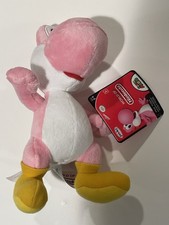 Pink Yoshi Rose 2016 World of Nintendo Plush by JAKKS Pacific 9  New with Tags