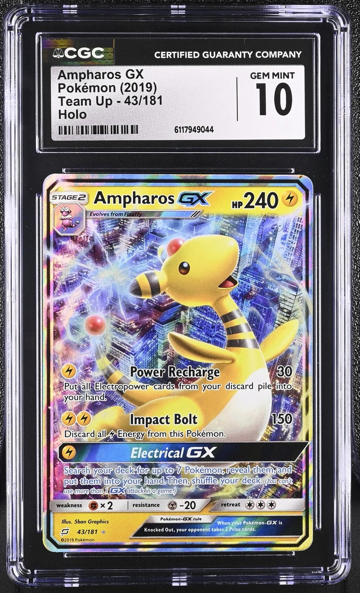 Ampharos GX Pokémon TCG Cards for sale | eBay