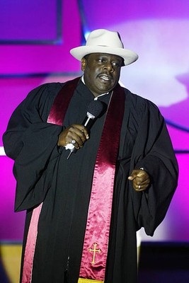 Cedric the Entertainer opens the Sunday session FOX 2002 SummerTCA- Old Photo