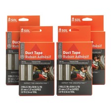 2 x 50 Inch Duct Tape, 2 Count Pack of 4 