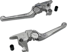 Powerstands Racing Lever Sets 12-00656-20 20-23 Harley Softail Standard FXST