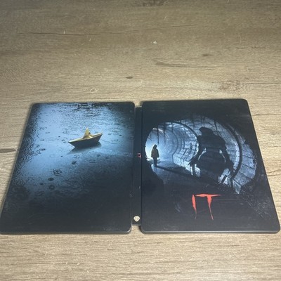 IT 4K ULTRA HD / BLU-RAY BEST BUY LIMITED EDITION STEELBOOK!
