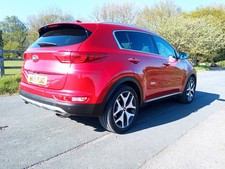 Kia Sportage Gt-Line  T-Gdi, 1.6 Petrol 174bhp 2018