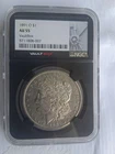 1891-O Morgan Silver Dollar Coin NGC AU55 1$  8711808-007