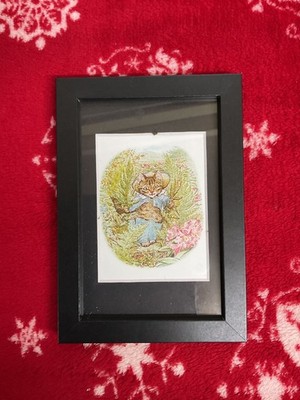Kunstdruck. Beatrix Potter.  , Original Vintage , Tom Kitten etc , datiert 1946