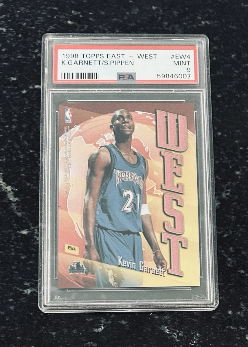 1998-99 Topps - Scottie Pippen/Kevin Garnett #EW4 for sale | eBay