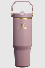 LIMITED STOCK! Stanley The IceFlow™ Flip Straw Tumbler | 30 OZ, Cashmere