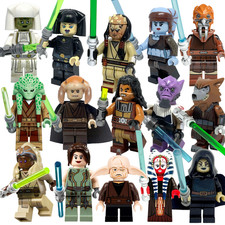 Rare Jedi custom minifigures - star wars lego...