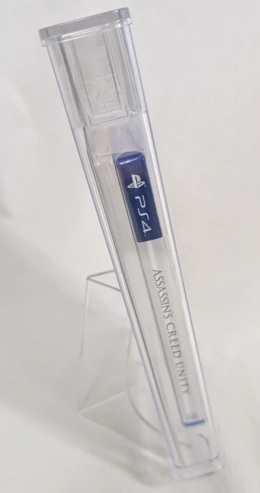 WATA 9.8 Graded SEALED 2014 ASSASSINS CREED UNITY Playstation 4 PS4 A+ Seal Game - Image 4 of 4