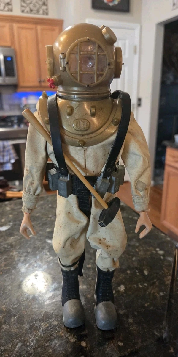 Deep Sea Diver G.I. Joe Military & Adventure Action Figures 1964