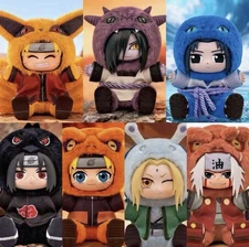 Top Toy Naruto Beast Party Sitting Series 2 Blind Box Vinyl Plush Confirmed Gift