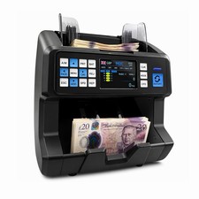 Mxman Mixed Denomination Money Counter Bill Counter UV Fake Note Detector
