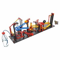 Fischertechnik Crazy Reactions Baukasten Kettenreaktion Konstruktionsspielzeug
