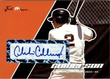 2008 Just Autographs Signatures Black #13 Charlie Culberson /25 - BB